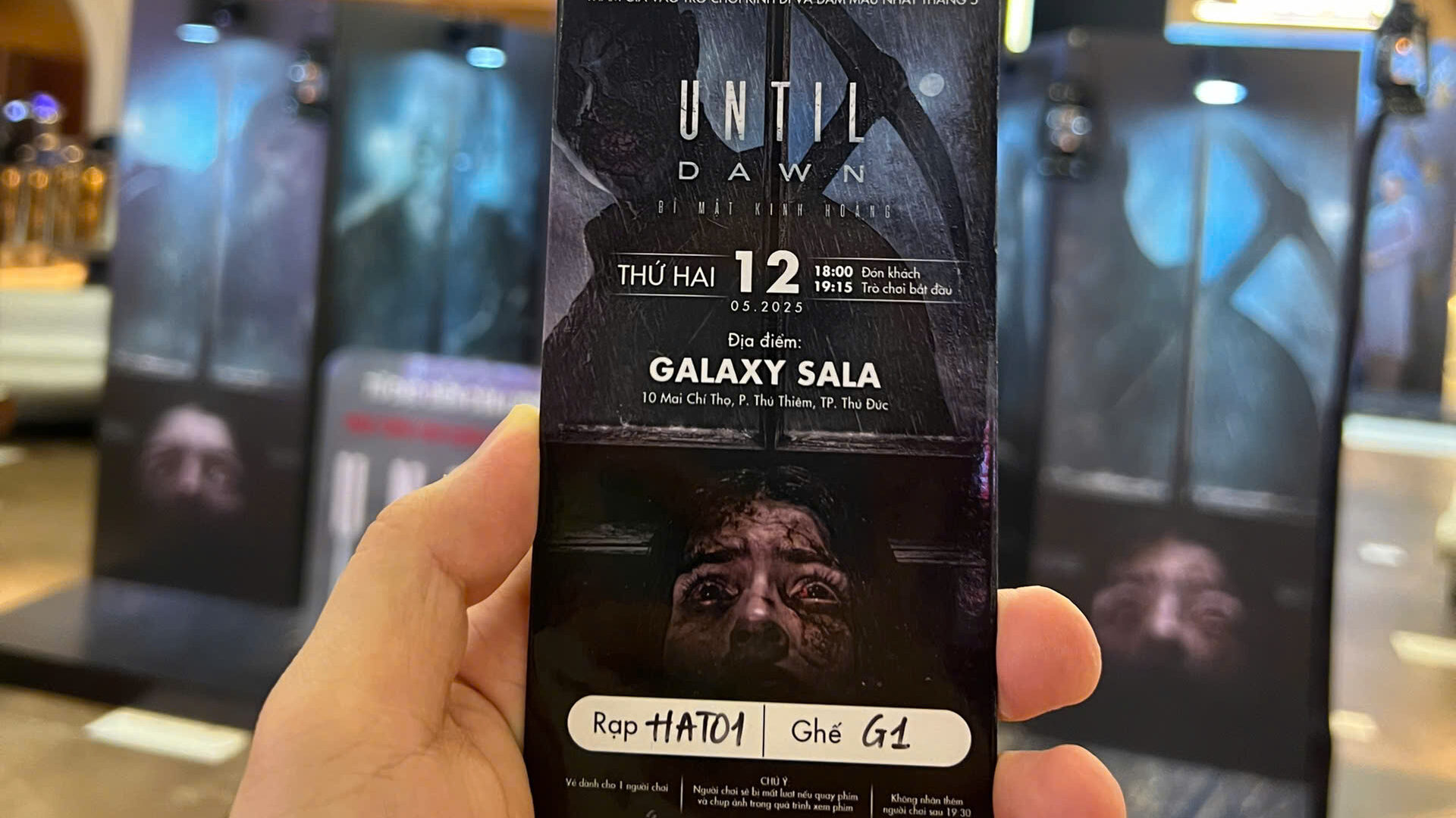 UNTIL DAWN BÍ MẬT KINH HOÀNG: “Đặc sản” kinh dị không dành cho người yếu tim